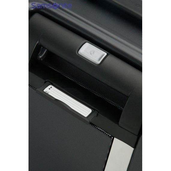 SAMSONITE Mala de Viagem / Trolley Médio 69cm 4 Rodas Orfeo Preta | Ref. 92CC400219 SAMSONITE Mala de Viagem / Trolley Médio 69cm 4 Rodas Orfeo Preta | Ref. 92CC400219