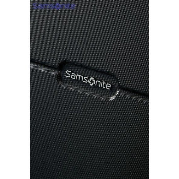 SAMSONITE Mala de Viagem / Trolley Médio 69cm 4 Rodas Orfeo Preta | Ref. 92CC400219 SAMSONITE Mala de Viagem / Trolley Médio 69cm 4 Rodas Orfeo Preta | Ref. 92CC400219