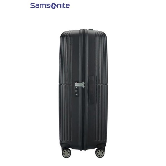 SAMSONITE Mala de Viagem / Trolley Médio 69cm 4 Rodas Orfeo Preta | Ref. 92CC400219 SAMSONITE Mala de Viagem / Trolley Médio 69cm 4 Rodas Orfeo Preta | Ref. 92CC400219