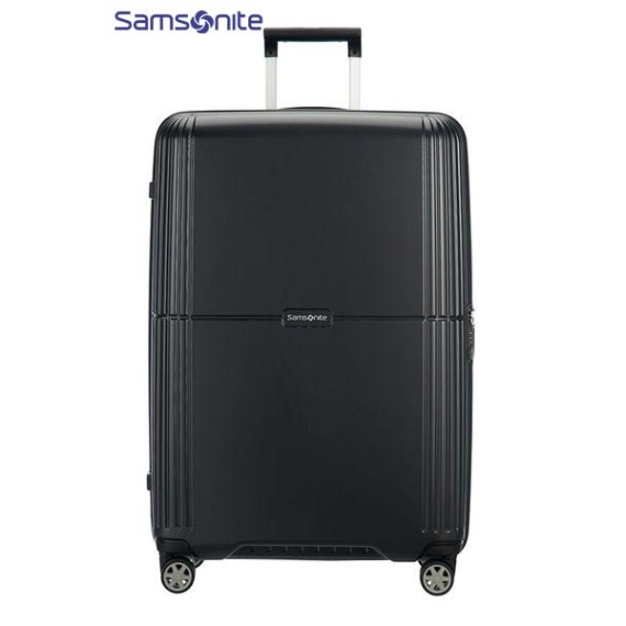 SAMSONITE Mala de Viagem / Trolley Médio 69cm 4 Rodas Orfeo Preta | Ref. 92CC400219 SAMSONITE Mala de Viagem / Trolley Médio 69cm 4 Rodas Orfeo Preta | Ref. 92CC400219
