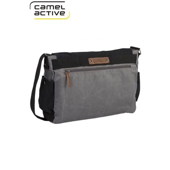 Camel Active Pasta Messenger para Portátil 15'' BANGKOK Cinza | Ref. 9126280170 Camel Active Pasta Messenger para Portátil 15'' BANGKOK Cinza | Ref. 9126280170