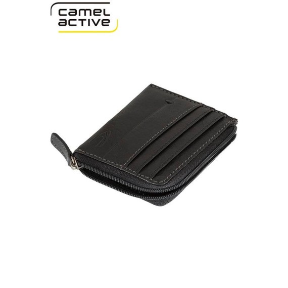 Porta Cartões Preto Jakarta Camel Active - Ref. 9126070660-1