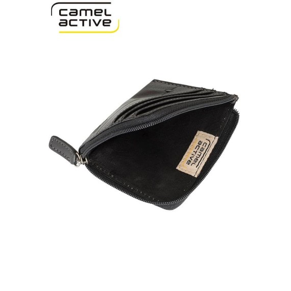 Porta Cartões Preto Jakarta Camel Active - Ref. 9126070660-2