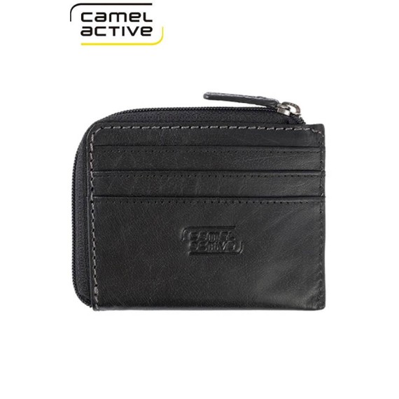 Porta Cartões Preto Jakarta Camel Active - Ref. 9126070660-3