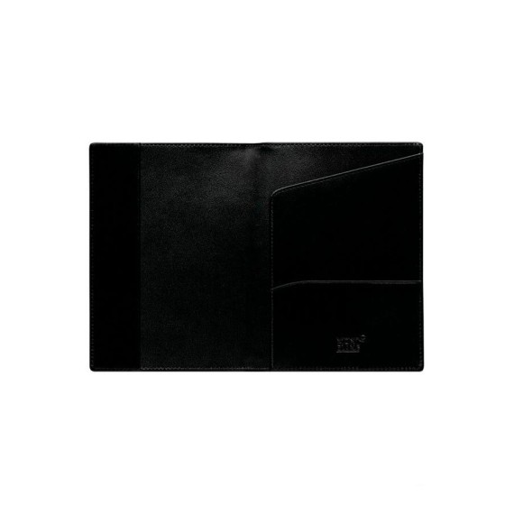 Porta Passaporte Internacional MONTBLANC Meisterstück Preto | Ref. 238.35285