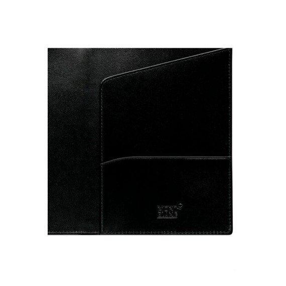 Porta Passaporte Internacional MONTBLANC Meisterstück Preto | Ref. 238.35285