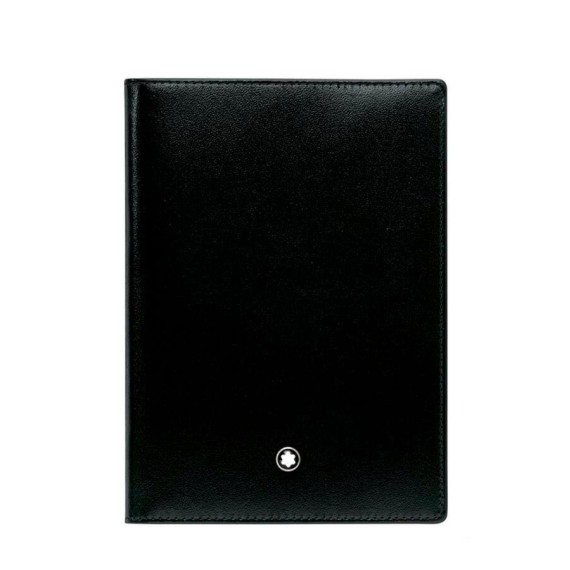 Porta Passaporte Internacional MONTBLANC Meisterstück Preto | Ref. 238.35285