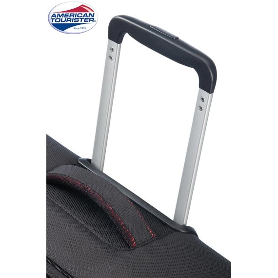 American Tourister Mala/Trolley de Cabine 55cm 2 Rodas Upright Expansível AIRBEAT Universe Black | Ref. 9245G00109
