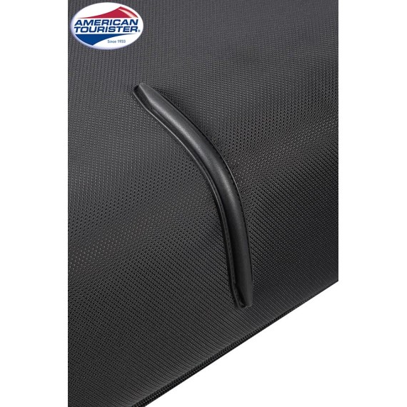 American Tourister Mala/Trolley de Cabine 55cm 2 Rodas Upright Expansível AIRBEAT Universe Black | Ref. 9245G00109