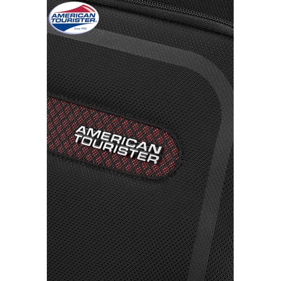 American Tourister Mala/Trolley de Cabine 55cm 2 Rodas Upright Expansível AIRBEAT Universe Black | Ref. 9245G00109