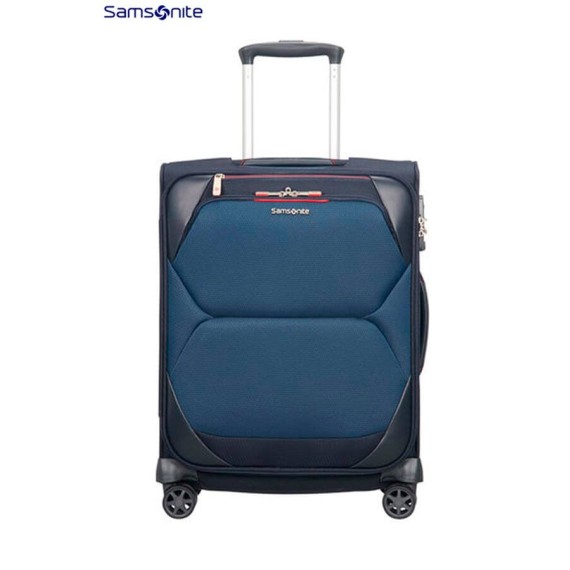 Mala/Trolley de Viagem Cabine 4 rodas Spinner 55 cm Blue Dynamore Samsonite - Ref. 92CH400401 - 3