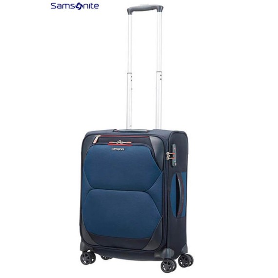 Mala/Trolley de Viagem Cabine 4 rodas Spinner 55 cm Blue Dynamore Samsonite - Ref. 92CH400401 - 4