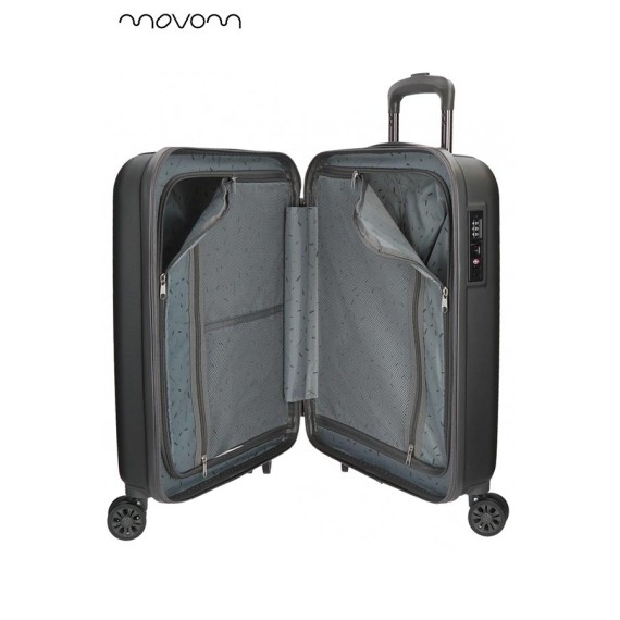 Mala de Cabine / Trolley 55cm 4 Rodas MOVOM Wood Antracite | Ref. 186.5319462A Mala de Cabine / Trolley 55cm 4 Rodas MOVOM Wood Antracite | Ref. 186.5319462A