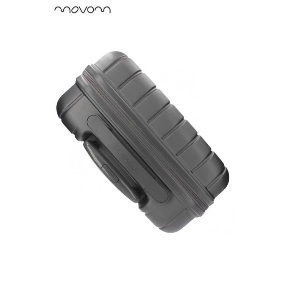 Mala de Cabine / Trolley 55cm 4 Rodas MOVOM Wood Antracite | Ref. 186.5319462A Mala de Cabine / Trolley 55cm 4 Rodas MOVOM Wood Antracite | Ref. 186.5319462A