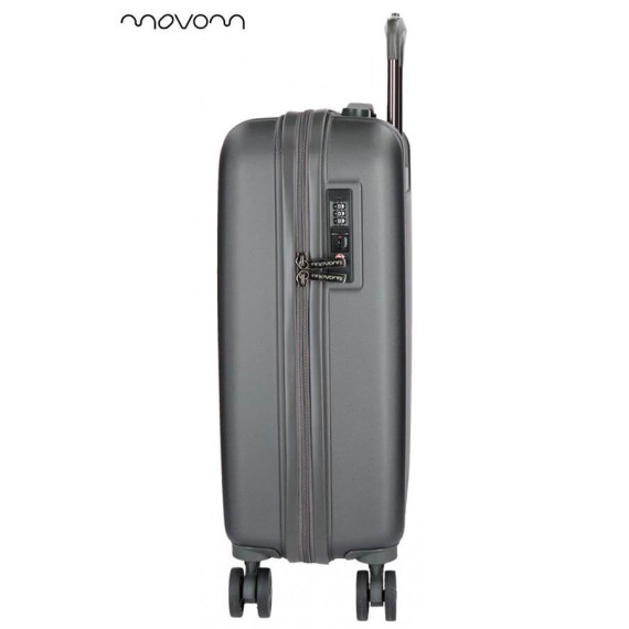 Mala de Cabine / Trolley 55cm 4 Rodas MOVOM Wood Antracite | Ref. 186.5319462A Mala de Cabine / Trolley 55cm 4 Rodas MOVOM Wood Antracite | Ref. 186.5319462A