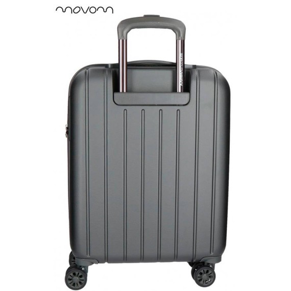 Mala de Cabine / Trolley 55cm 4 Rodas MOVOM Wood Antracite | Ref. 186.5319462A Mala de Cabine / Trolley 55cm 4 Rodas MOVOM Wood Antracite | Ref. 186.5319462A