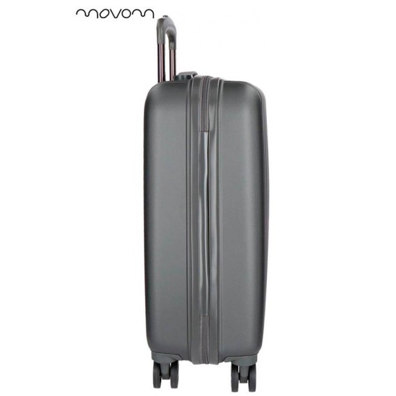Mala de Cabine / Trolley 55cm 4 Rodas MOVOM Wood Antracite | Ref. 186.5319462A Mala de Cabine / Trolley 55cm 4 Rodas MOVOM Wood Antracite | Ref. 186.5319462A