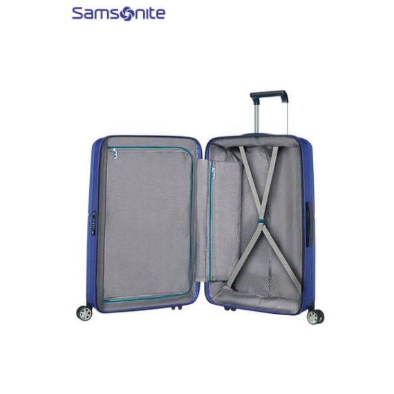SAMSONITE Mala de Viagem / Trolley Gigante 81cm 4 Rodas Orfeo Azul Cobalt | Ref. 92CC400431
