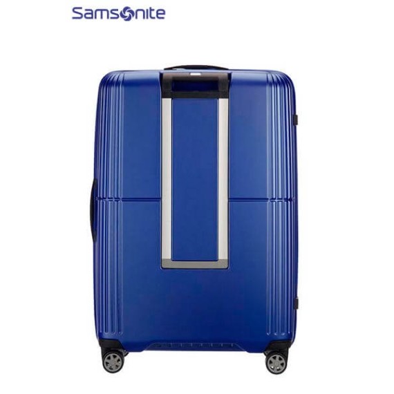 SAMSONITE Mala de Viagem / Trolley Gigante 81cm 4 Rodas Orfeo Azul Cobalt | Ref. 92CC400431