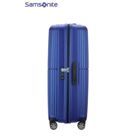 SAMSONITE Mala de Viagem / Trolley Gigante 81cm 4 Rodas Orfeo Azul Cobalt | Ref. 92CC400431