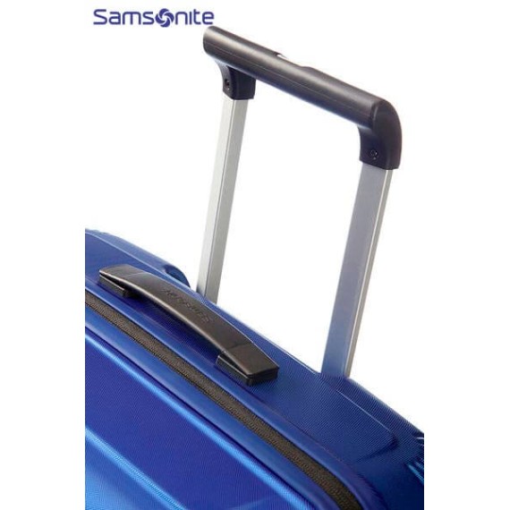 SAMSONITE Mala de Viagem / Trolley Gigante 81cm 4 Rodas Orfeo Azul Cobalt | Ref. 92CC400431