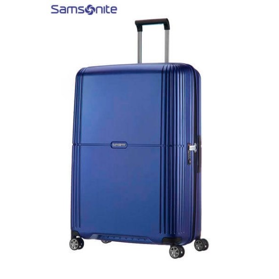 SAMSONITE Mala de Viagem / Trolley Gigante 81cm 4 Rodas Orfeo Azul Cobalt | Ref. 92CC400431
