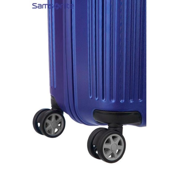 SAMSONITE Mala de Viagem / Trolley Gigante 81cm 4 Rodas Orfeo Azul Cobalt | Ref. 92CC400431