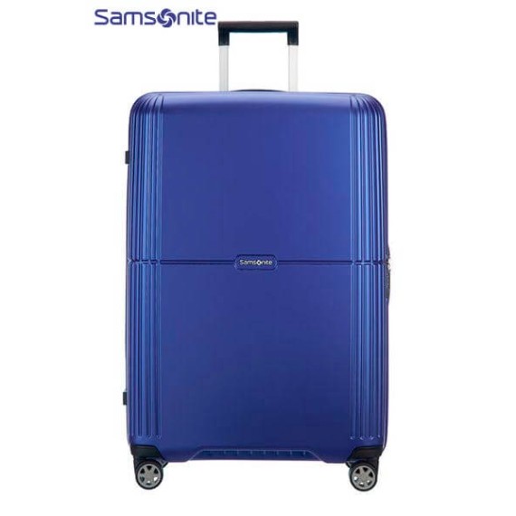 SAMSONITE Mala de Viagem / Trolley Gigante 81cm 4 Rodas Orfeo Azul Cobalt | Ref. 92CC400431