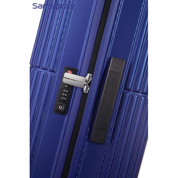 SAMSONITE Mala de Viagem / Trolley Gigante 81cm 4 Rodas Orfeo Azul Cobalt | Ref. 92CC400431