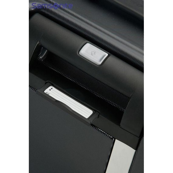 SAMSONITE Mala de Viagem / Trolley Grande 75cm 4 Rodas Orfeo Preta | Ref. 92CC400319