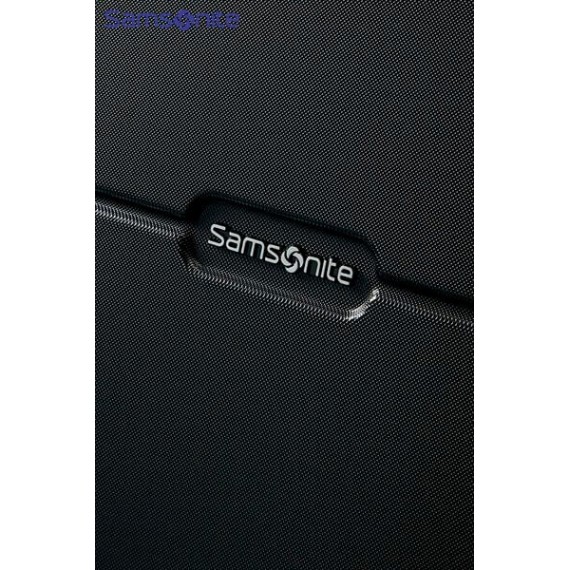 SAMSONITE Mala de Viagem / Trolley Grande 75cm 4 Rodas Orfeo Preta | Ref. 92CC400319