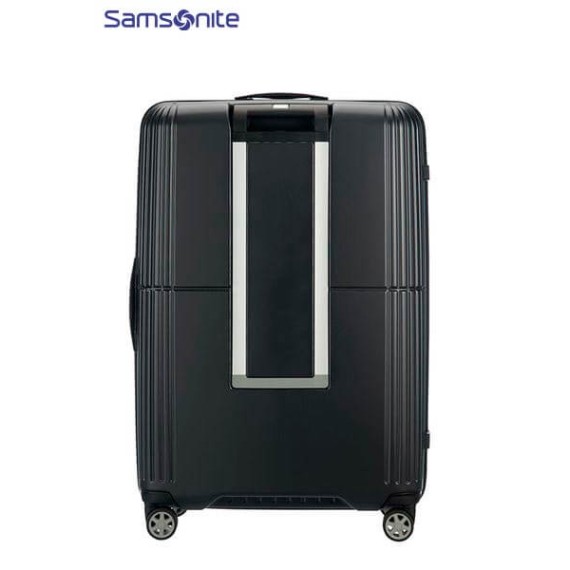 SAMSONITE Mala de Viagem / Trolley Grande 75cm 4 Rodas Orfeo Preta | Ref. 92CC400319