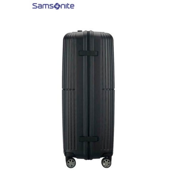 SAMSONITE Mala de Viagem / Trolley Grande 75cm 4 Rodas Orfeo Preta | Ref. 92CC400319