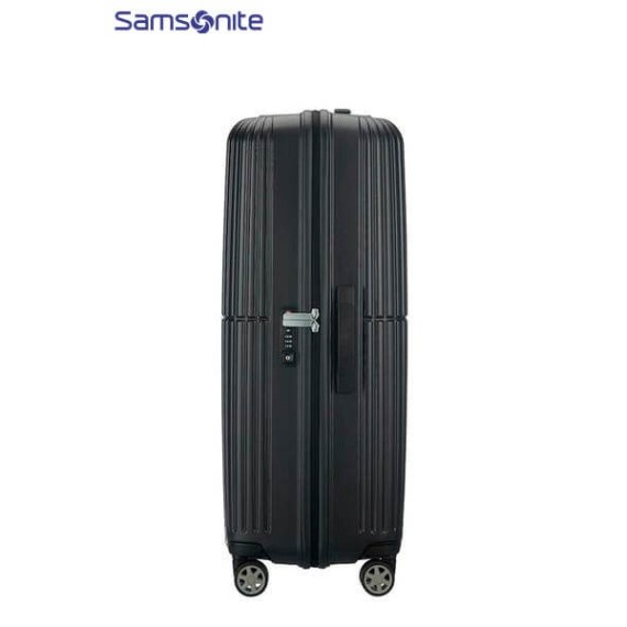SAMSONITE Mala de Viagem / Trolley Grande 75cm 4 Rodas Orfeo Preta | Ref. 92CC400319