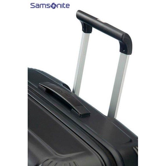 SAMSONITE Mala de Viagem / Trolley Grande 75cm 4 Rodas Orfeo Preta | Ref. 92CC400319