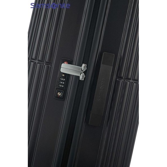 SAMSONITE Mala de Viagem / Trolley Grande 75cm 4 Rodas Orfeo Preta | Ref. 92CC400319