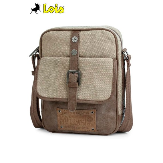 Bolsa de Tiracolo Castanho LOIS - Ref. 237.9382602