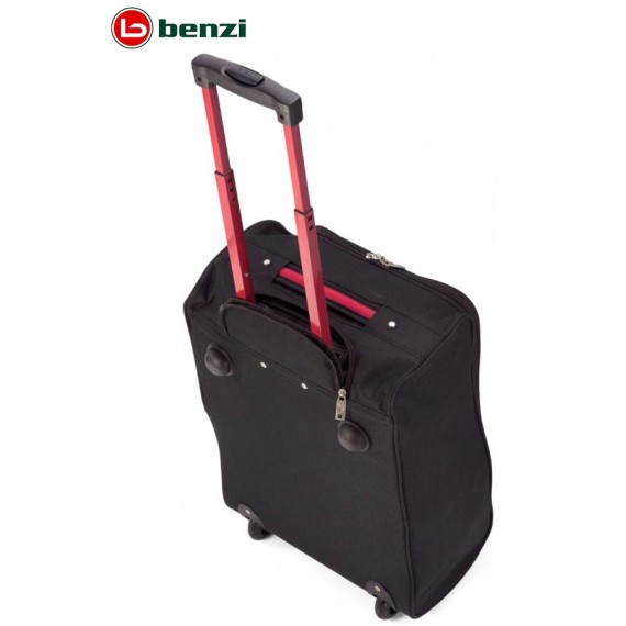 Benzi Mala/Trolley de Cabine 50cm 2 Rodas Upright Preto/Cinzento | Ref. 288.BZ4891CI
