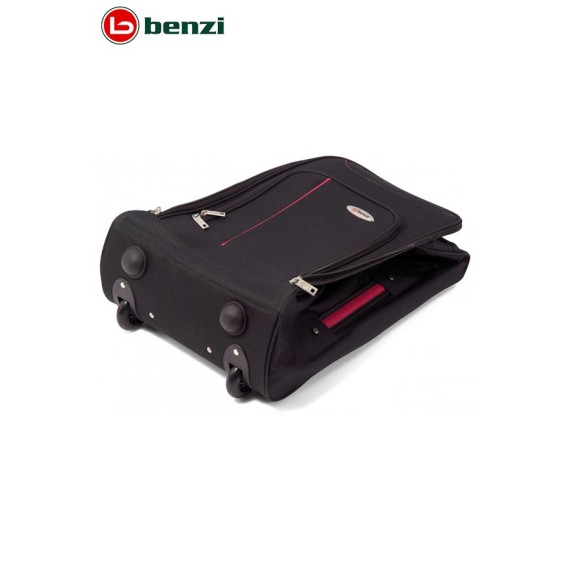 Benzi Mala/Trolley de Cabine 50cm 2 Rodas Upright Preto/Vermelho | Ref. 288.BZ4891VERM