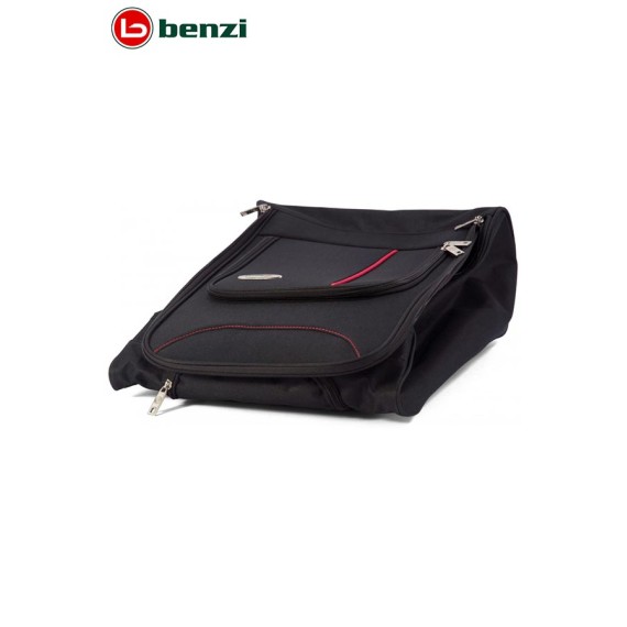 Benzi Mala/Trolley de Cabine 50cm 2 Rodas Upright Preto/Vermelho | Ref. 288.BZ4891VERM