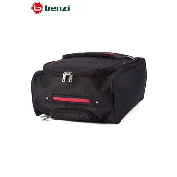 Benzi Mala/Trolley de Cabine 50cm 2 Rodas Upright Preto/Vermelho | Ref. 288.BZ4891VERM