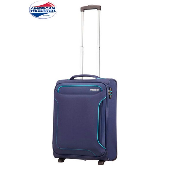 American Tourister Mala de Cabine / Trolley 55cm 2 Rodas HOLIDAY HEAT Azul Marinho | Ref. 9250G00341
