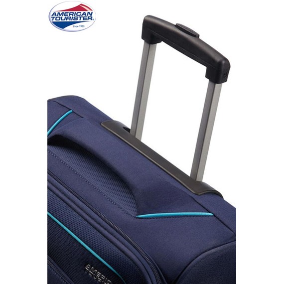 American Tourister Mala de Cabine / Trolley 55cm 2 Rodas HOLIDAY HEAT Azul Marinho | Ref. 9250G00341