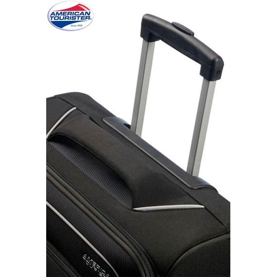 American Tourister Mala de Cabine / Trolley 55cm HOLIDAY HEAT Preta | Ref. 9250G00409 American Tourister Mala de Cabine / Trolley 55cm HOLIDAY HEAT Preta | Ref. 9250G00409
