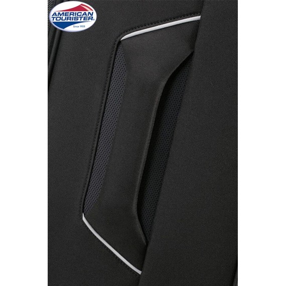 American Tourister Mala/Trolley de Viagem Médio 67cm 4 Rodas Spinner HOLIDAY HEAT Preto | Ref. 9250G00509