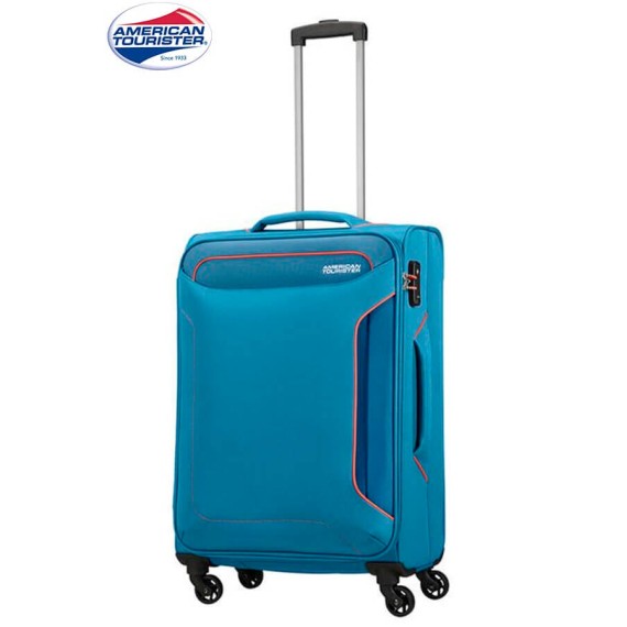 American Tourister Mala de Viagem / Trolley Médio HOLIDAY HEAT azul | Ref. 9250G00501