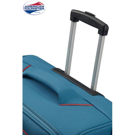 American Tourister Mala de Viagem / Trolley Médio HOLIDAY HEAT azul | Ref. 9250G00501