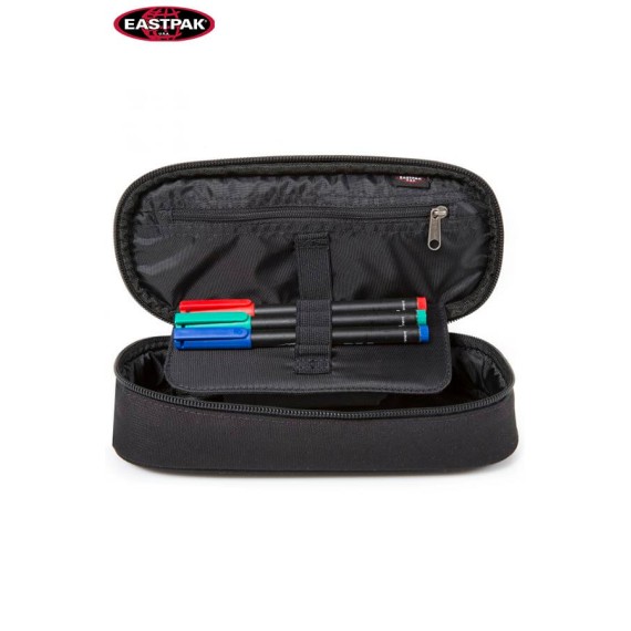 Estojo de Lápis Escolar Eastpak OVAL Preto | Ref. 267.717008
