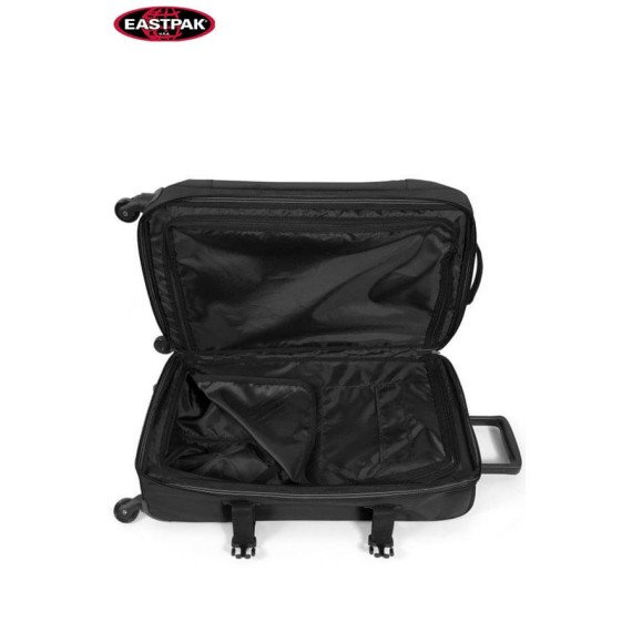 Mala de Cabine / Trolley 54cm 4 Rodas Eastpak TRANS4 S Preta Ref. 267.80L008