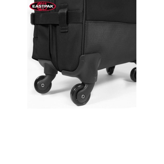 Mala de Cabine / Trolley 54cm 4 Rodas Eastpak TRANS4 S Preta Ref. 267.80L008